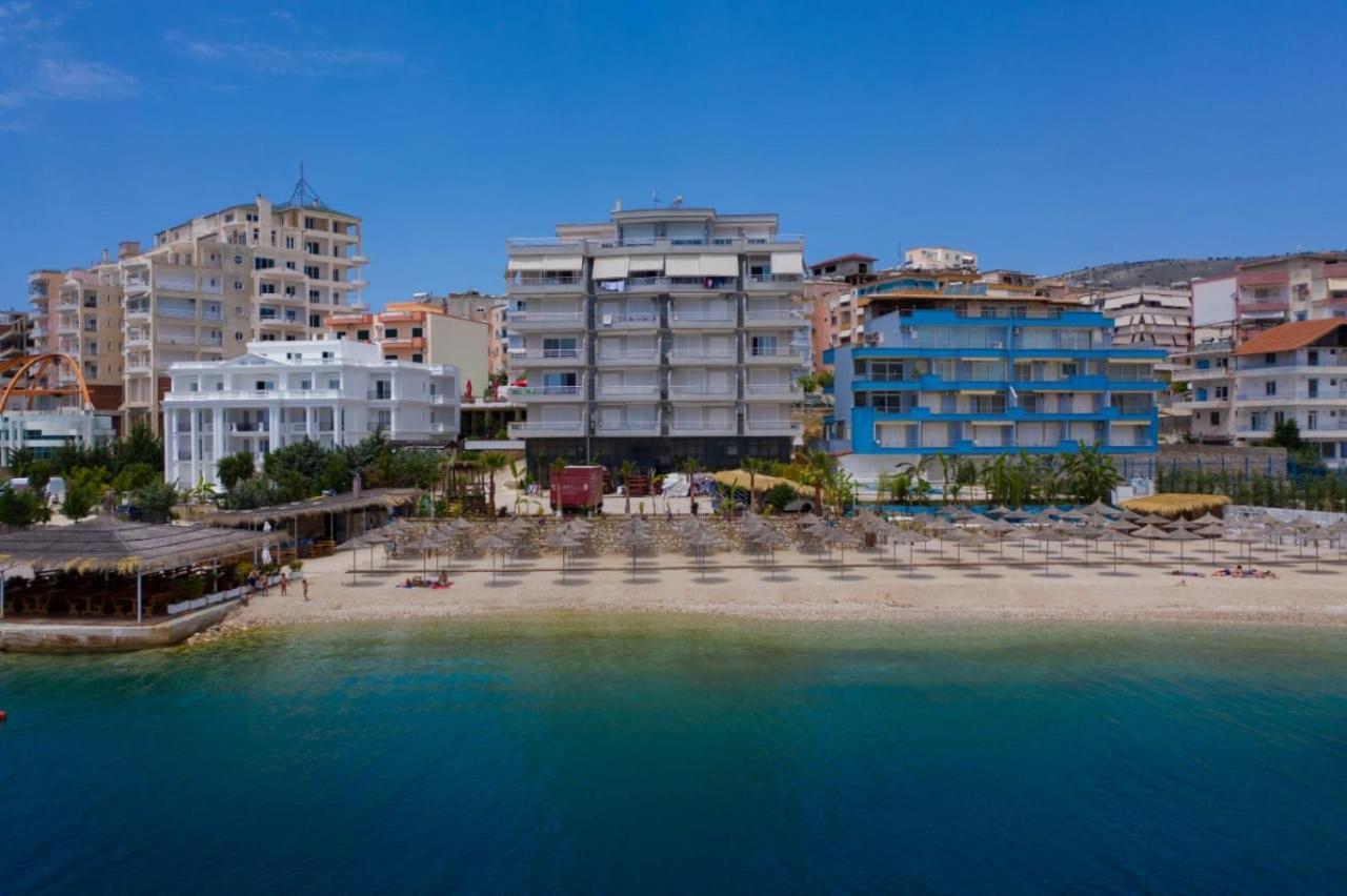 Seaside Apartment Saranda Kültér fotó