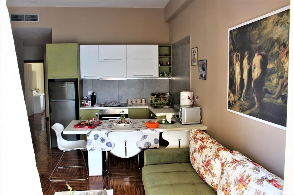 Seaside Apartment Saranda Kültér fotó