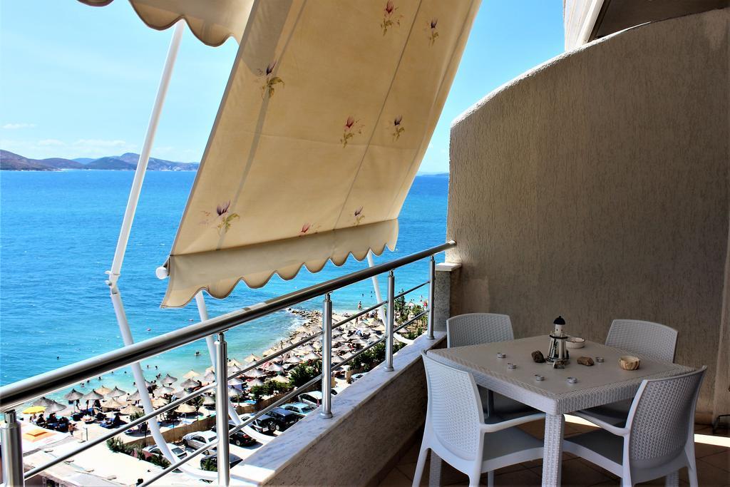 Seaside Apartment Saranda Kültér fotó