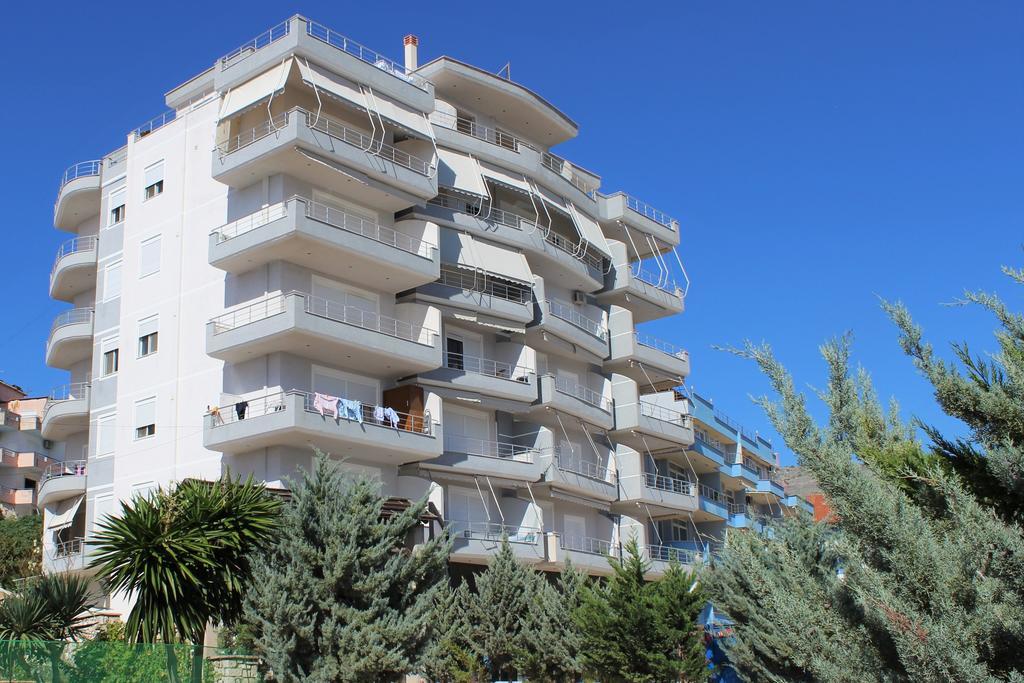 Seaside Apartment Saranda Kültér fotó