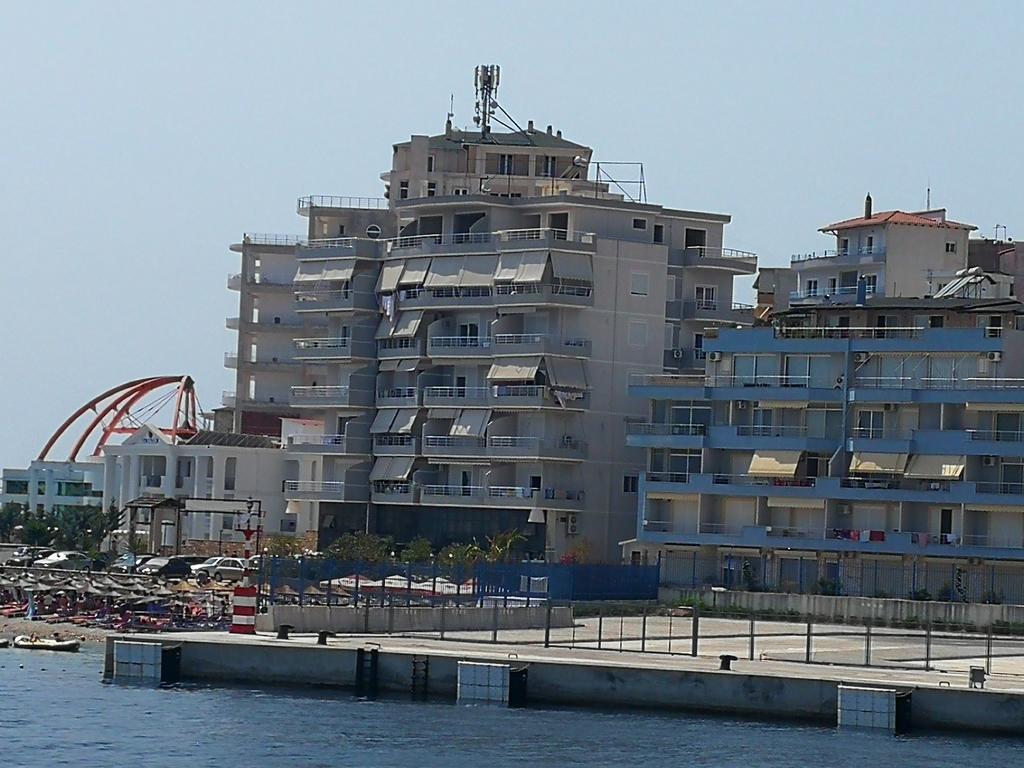 Seaside Apartment Saranda Kültér fotó