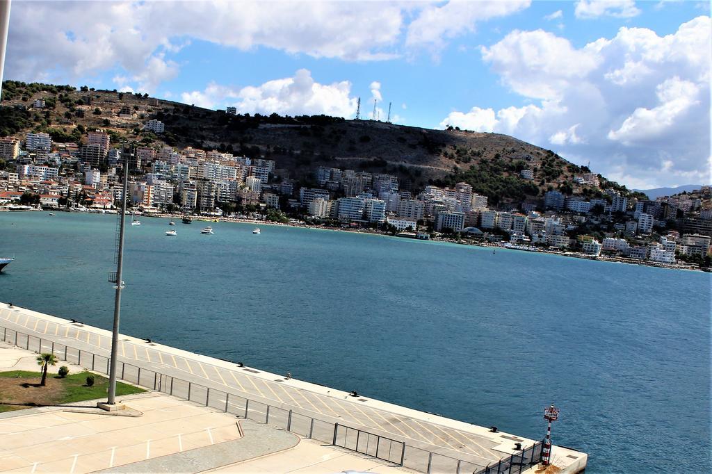 Seaside Apartment Saranda Kültér fotó