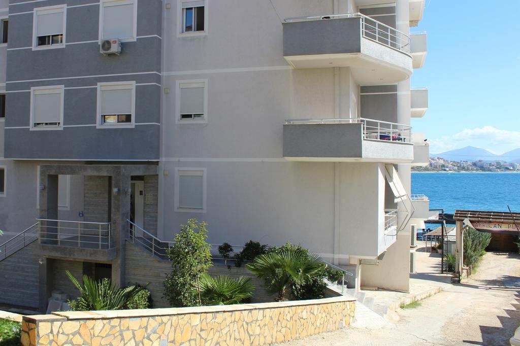 Seaside Apartment Saranda Kültér fotó
