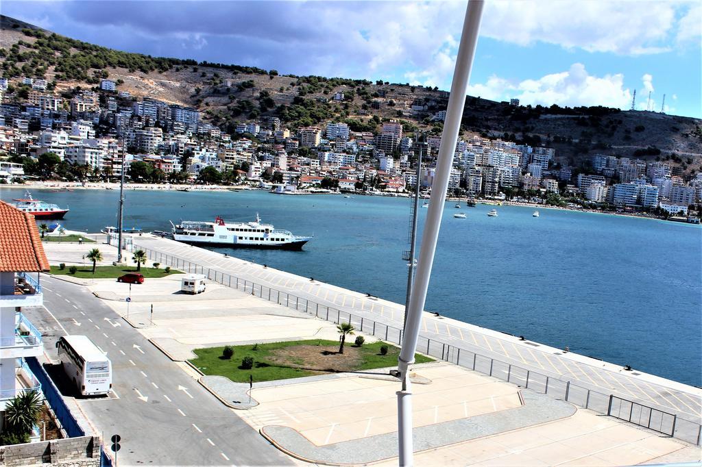 Seaside Apartment Saranda Kültér fotó