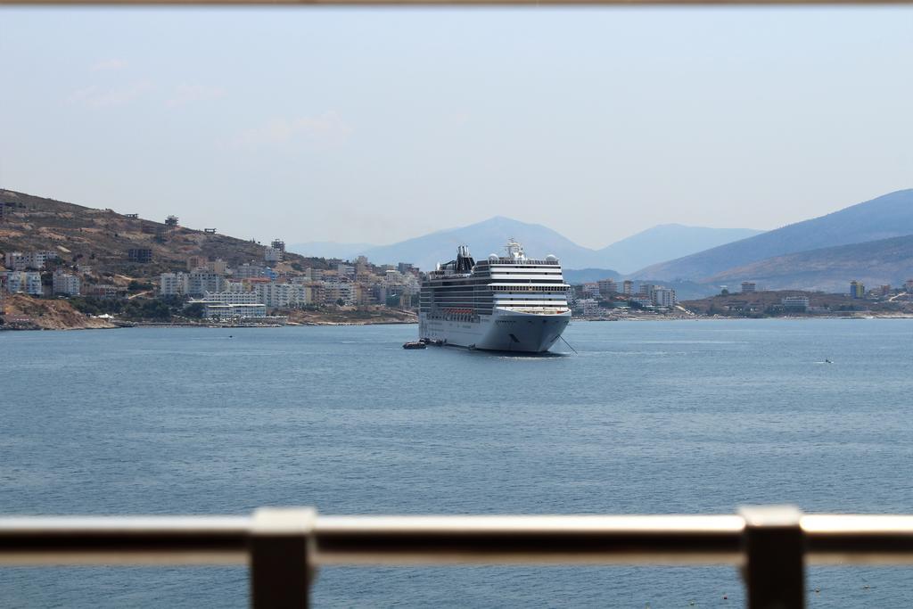 Seaside Apartment Saranda Kültér fotó