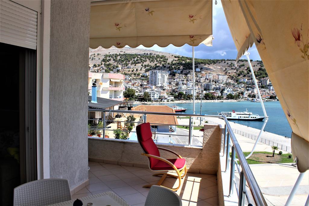Seaside Apartment Saranda Kültér fotó