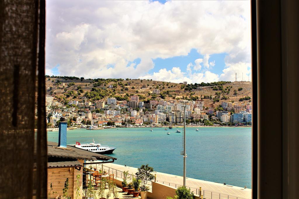 Seaside Apartment Saranda Kültér fotó