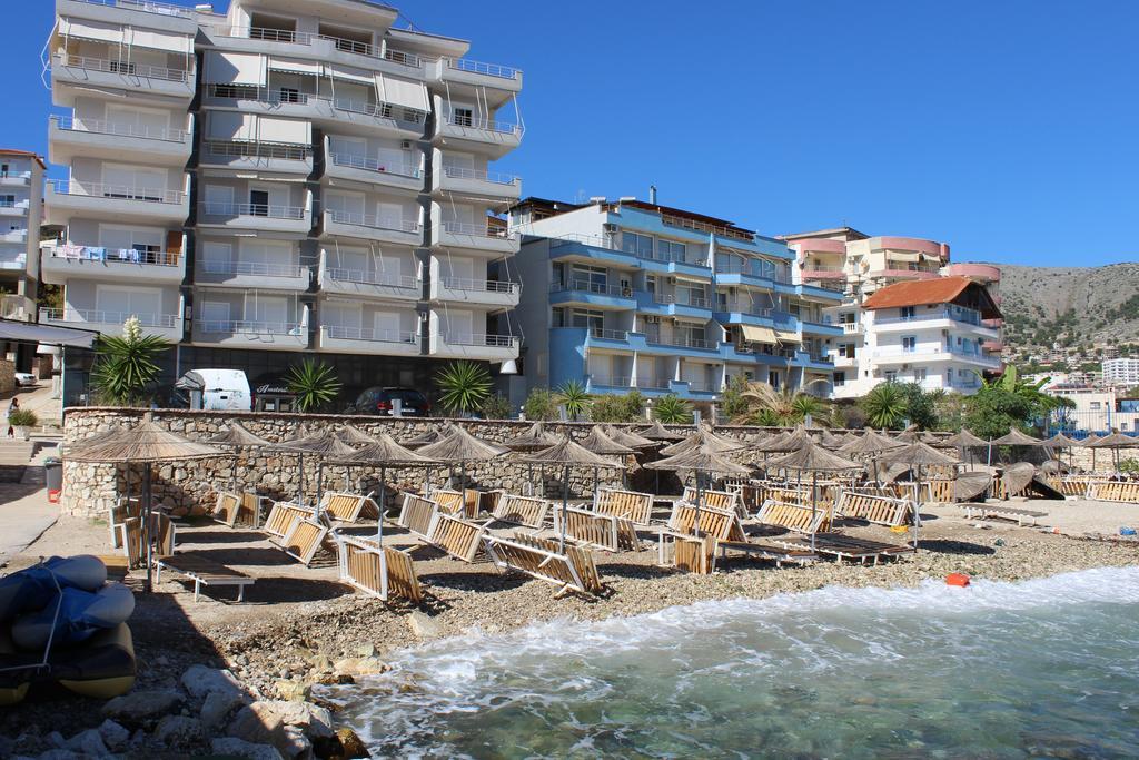 Seaside Apartment Saranda Kültér fotó