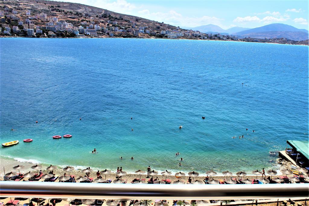 Seaside Apartment Saranda Kültér fotó
