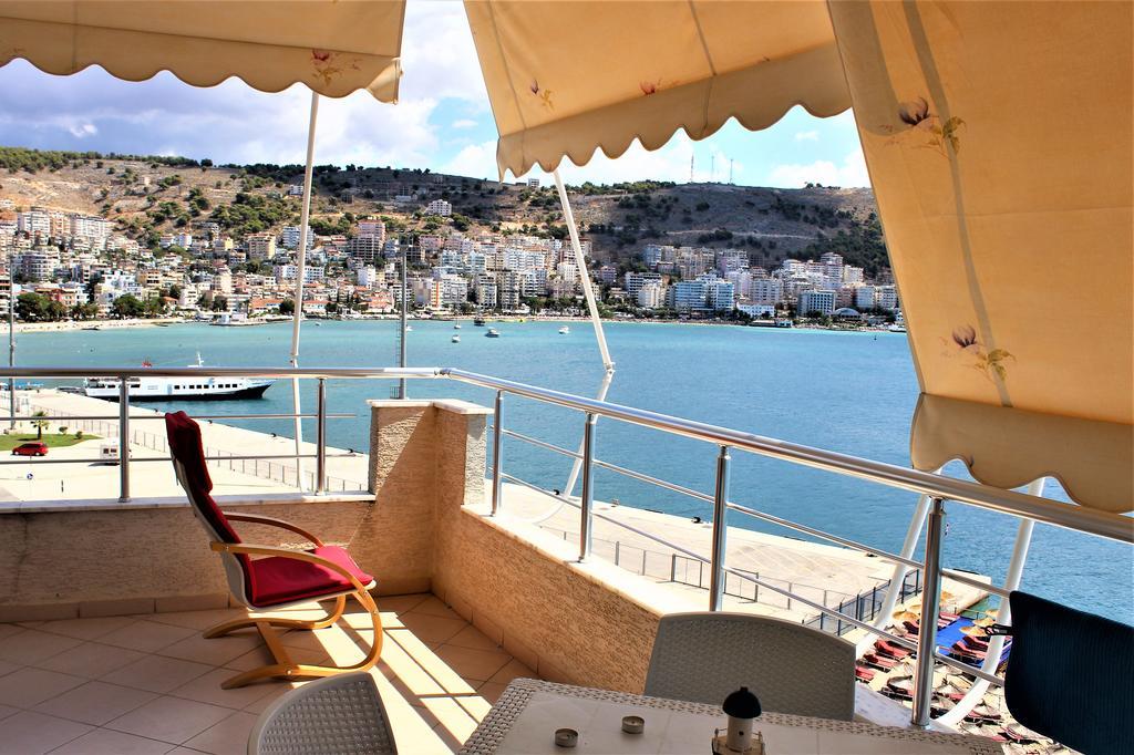 Seaside Apartment Saranda Kültér fotó