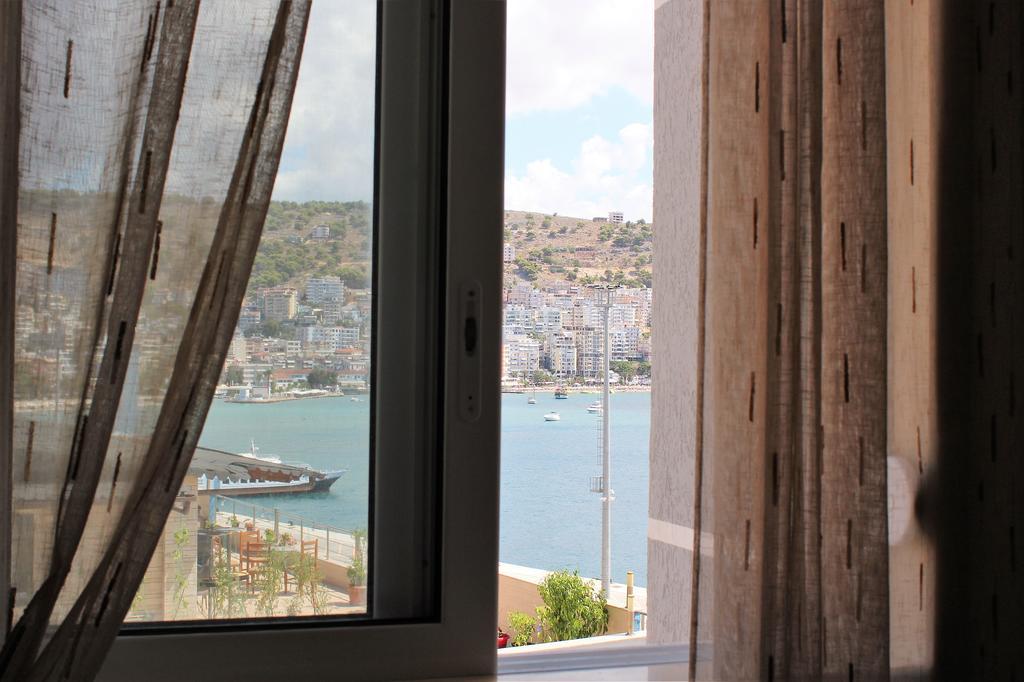 Seaside Apartment Saranda Kültér fotó
