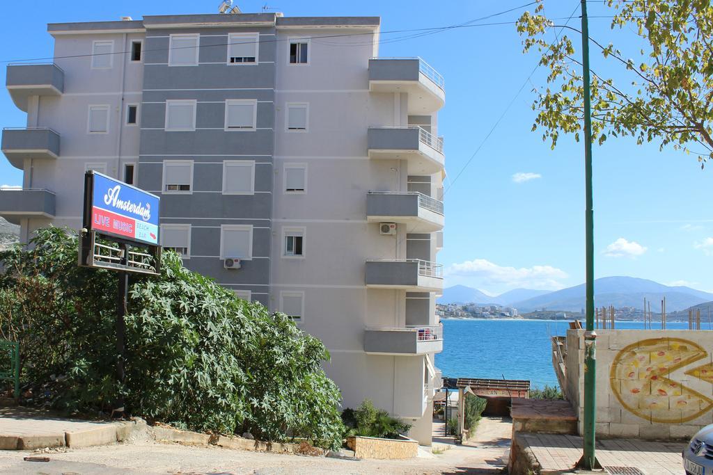 Seaside Apartment Saranda Kültér fotó