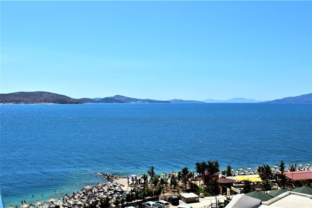 Seaside Apartment Saranda Kültér fotó