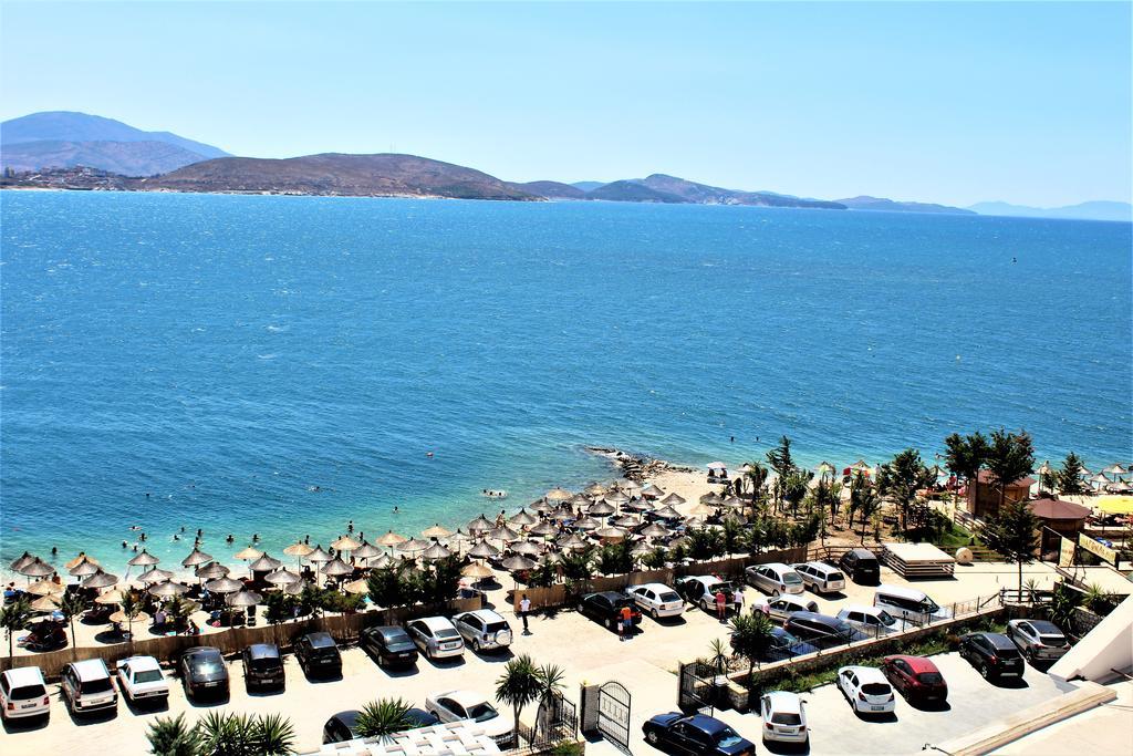 Seaside Apartment Saranda Kültér fotó