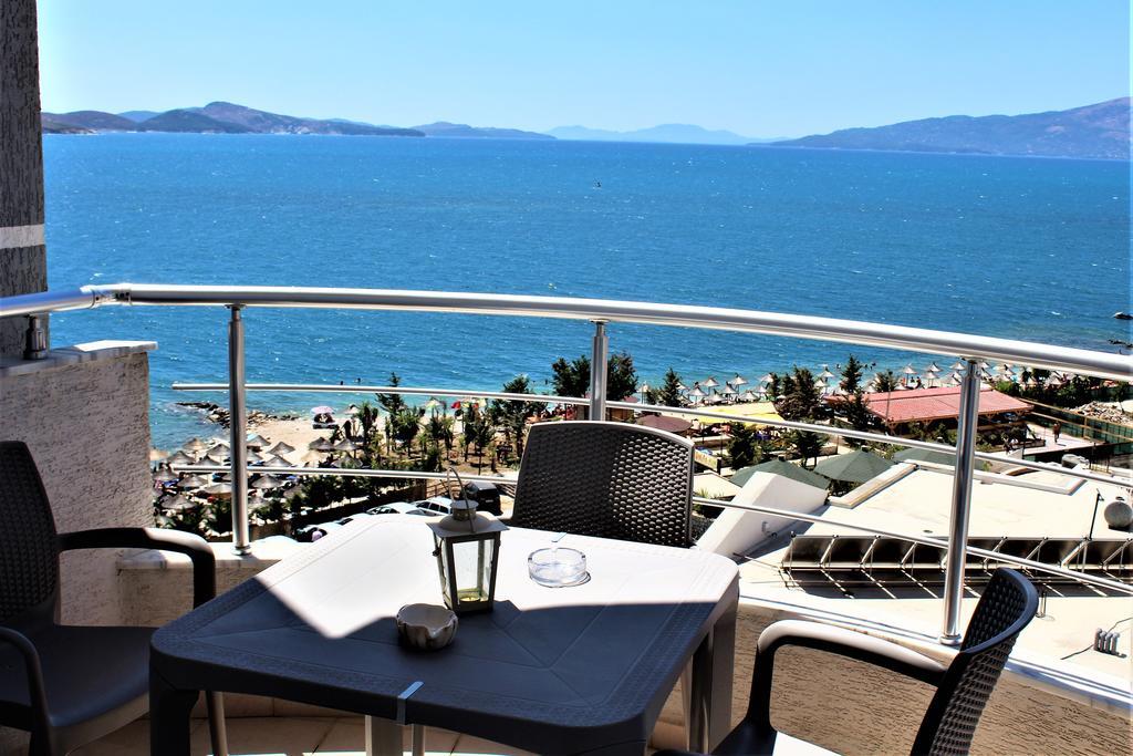 Seaside Apartment Saranda Kültér fotó